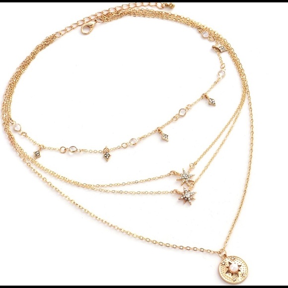 MULTILAYER NECKLACE - Picture 5 of 6